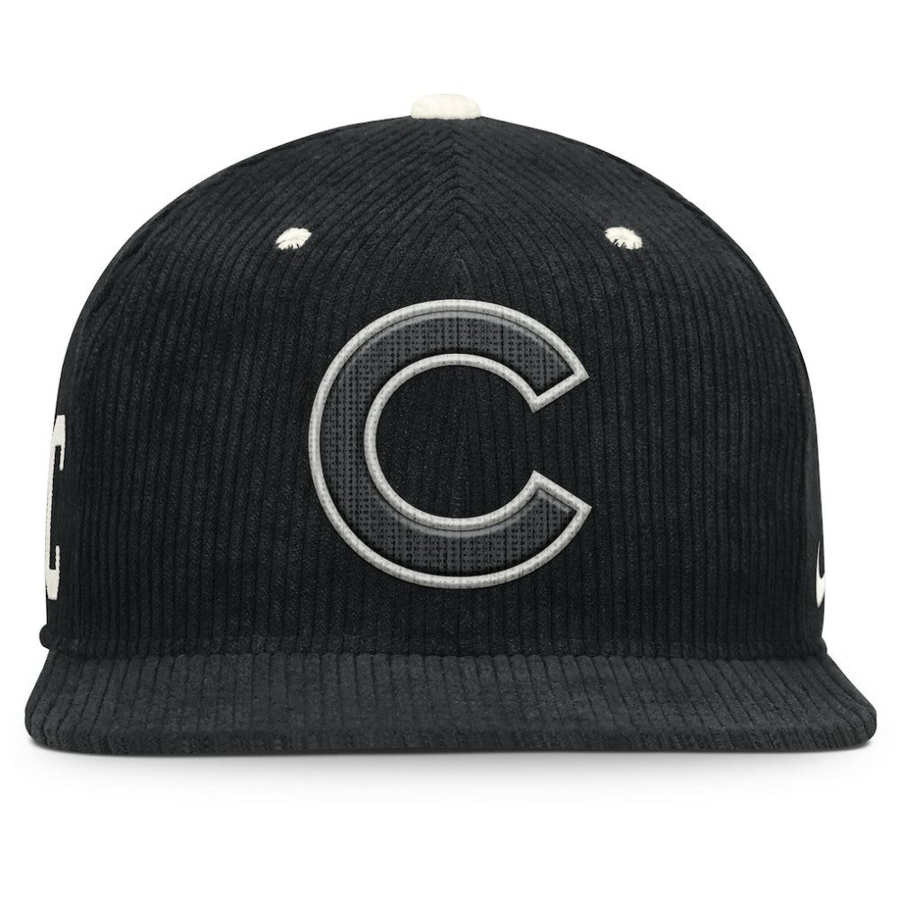Chicago Cubs Nike Pro Corduroy Structured Snapback Hat Near Me