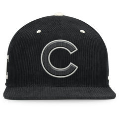 Chicago Cubs Nike Pro Corduroy Structured Snapback Hat Near Me