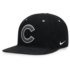 Chicago Cubs Nike Pro Corduroy Structured Snapback Hat Near Me