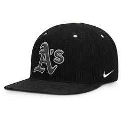 Athletics Nike Pro Corduroy Structured Snapback Hat for sale