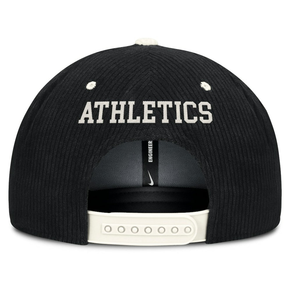 Athletics Nike Pro Corduroy Structured Snapback Hat for sale