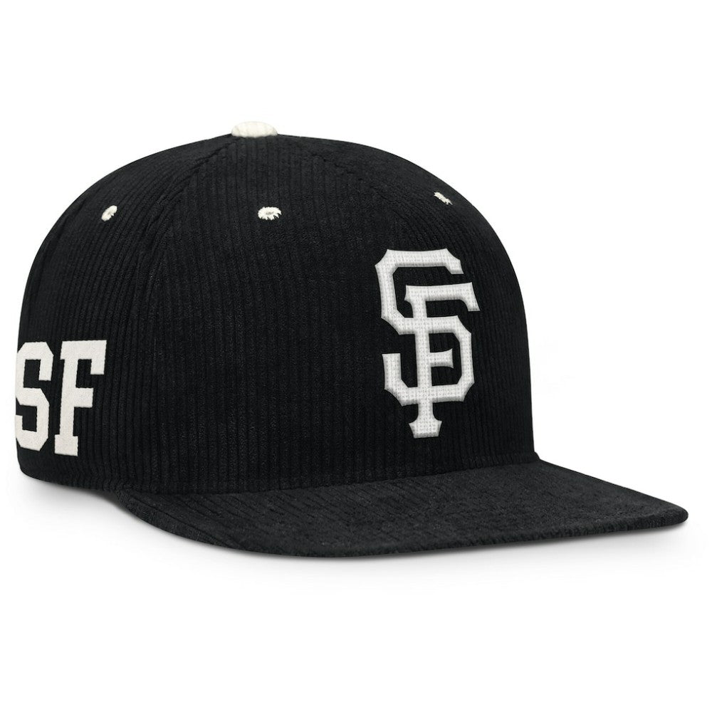 San Francisco Giants Nike Pro Corduroy Structured Snapback Hat for sale