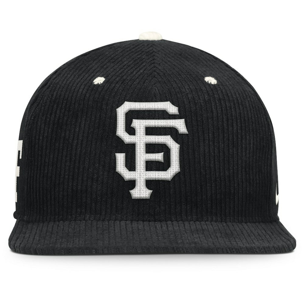 San Francisco Giants Nike Pro Corduroy Structured Snapback Hat for sale