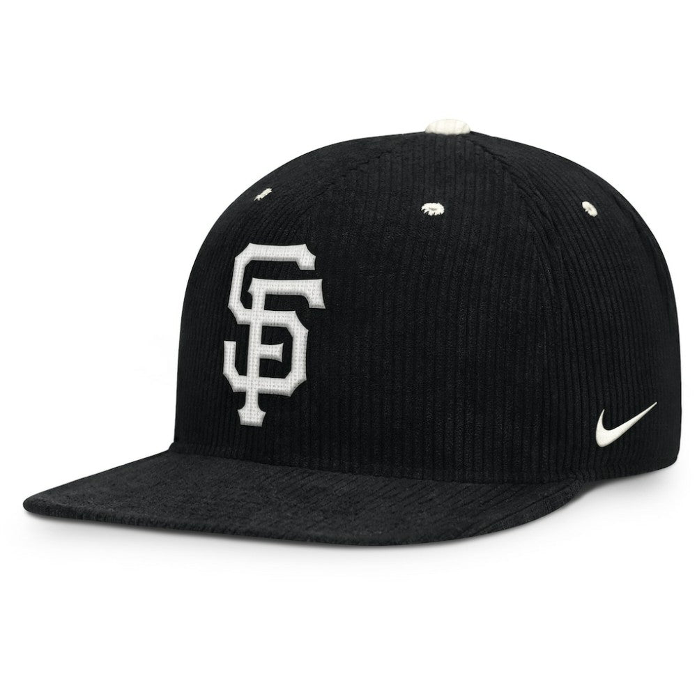 San Francisco Giants Nike Pro Corduroy Structured Snapback Hat for sale