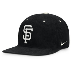 San Francisco Giants Nike Pro Corduroy Structured Snapback Hat for sale
