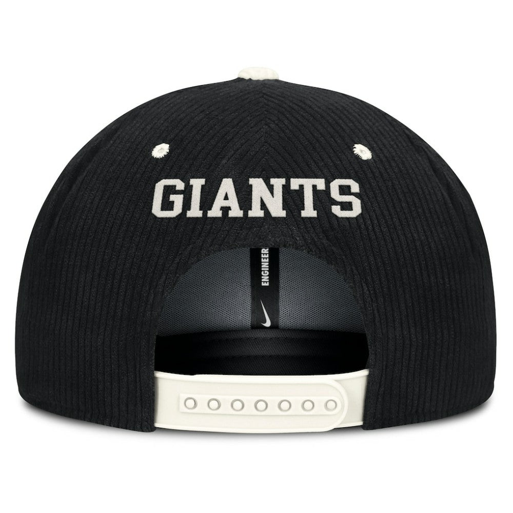 San Francisco Giants Nike Pro Corduroy Structured Snapback Hat for sale
