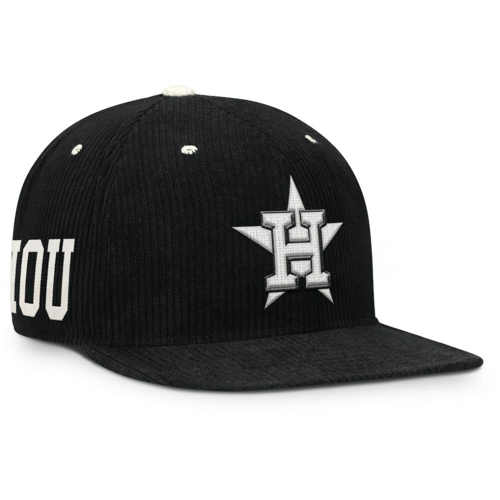 Houston Astros Nike Pro Corduroy Structured Snapback Hat Outlet