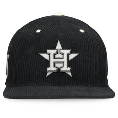 Houston Astros Nike Pro Corduroy Structured Snapback Hat Outlet