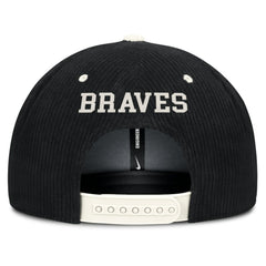 Atlanta Braves Nike Pro Corduroy Structured Snapback Hat Online