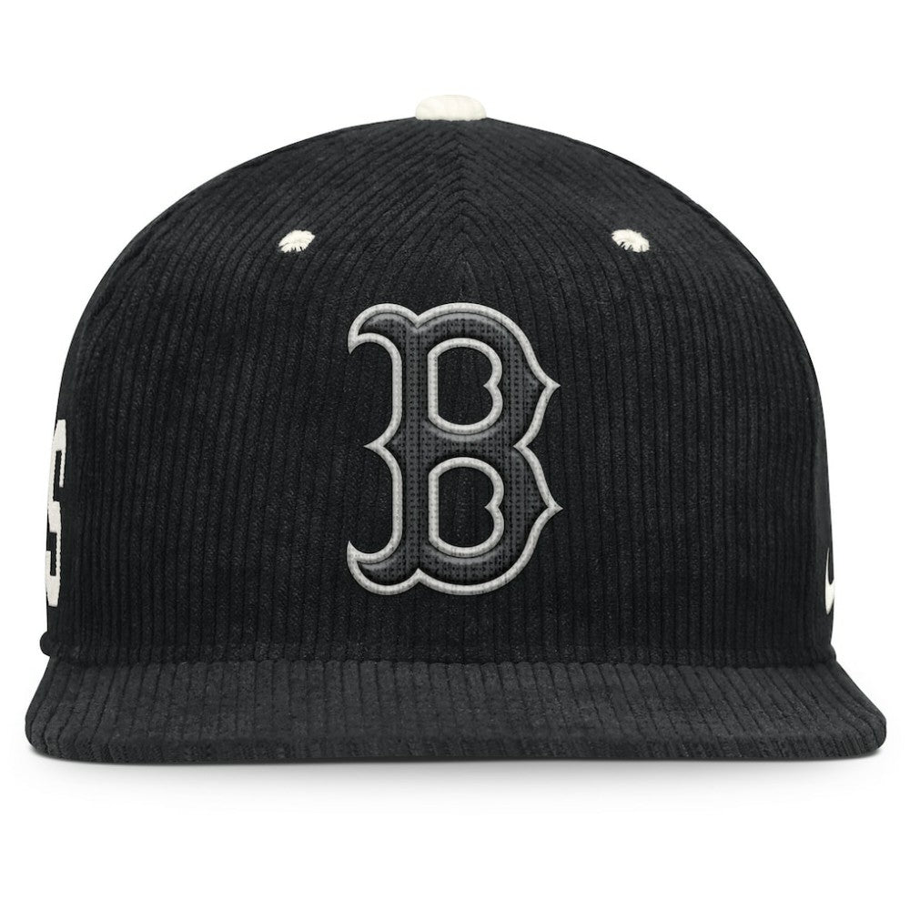 Boston Red Sox Nike Pro Corduroy Structured Snapback Hat for sale