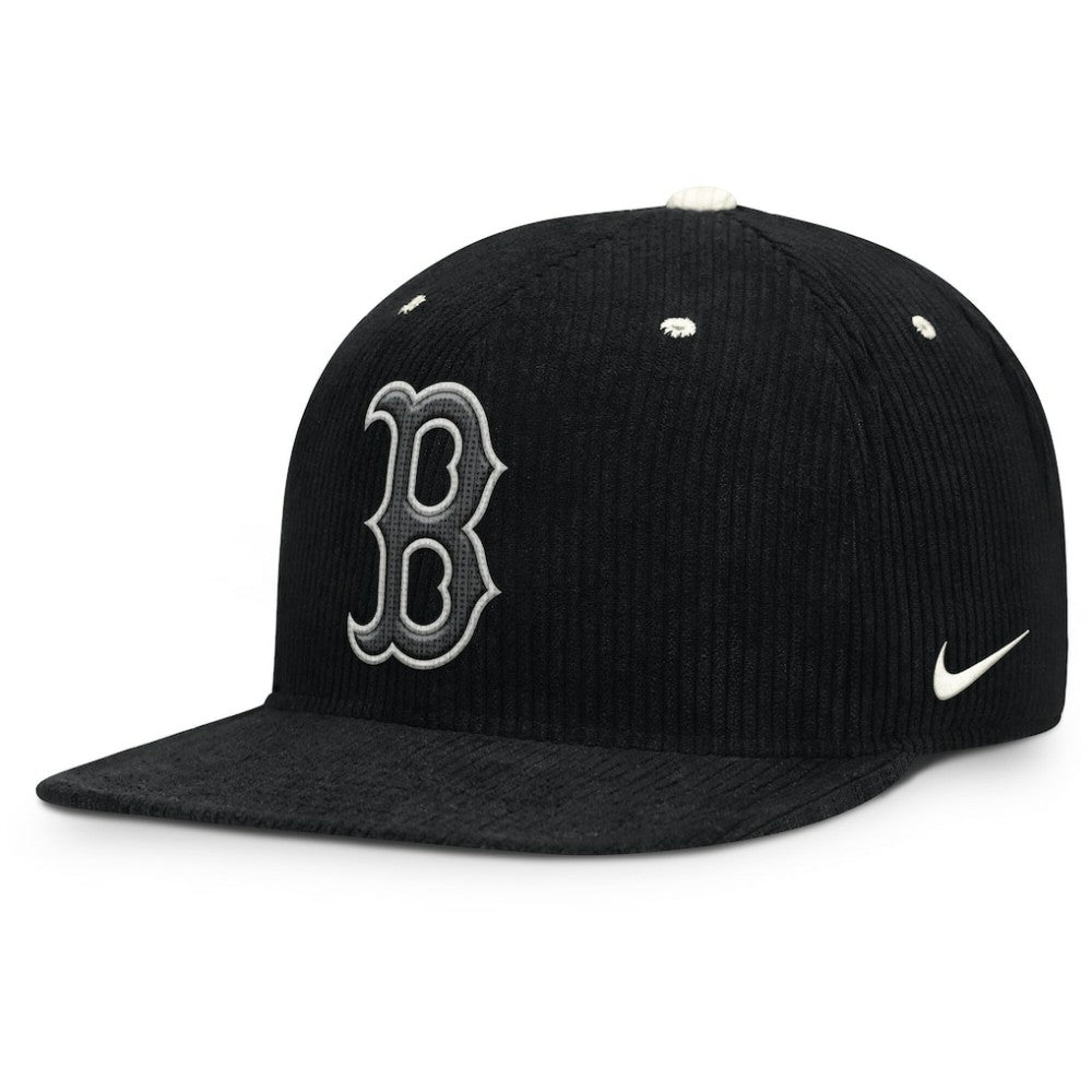 Boston Red Sox Nike Pro Corduroy Structured Snapback Hat for sale
