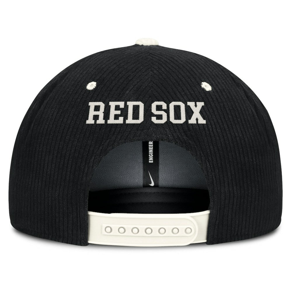 Boston Red Sox Nike Pro Corduroy Structured Snapback Hat for sale