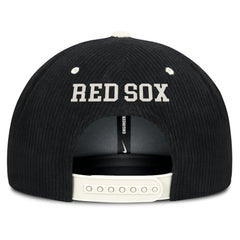 Boston Red Sox Nike Pro Corduroy Structured Snapback Hat for sale