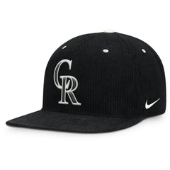 Colorado Rockies Nike Pro Corduroy Structured Snapback Hat Near Me