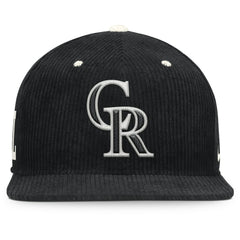 Colorado Rockies Nike Pro Corduroy Structured Snapback Hat Near Me