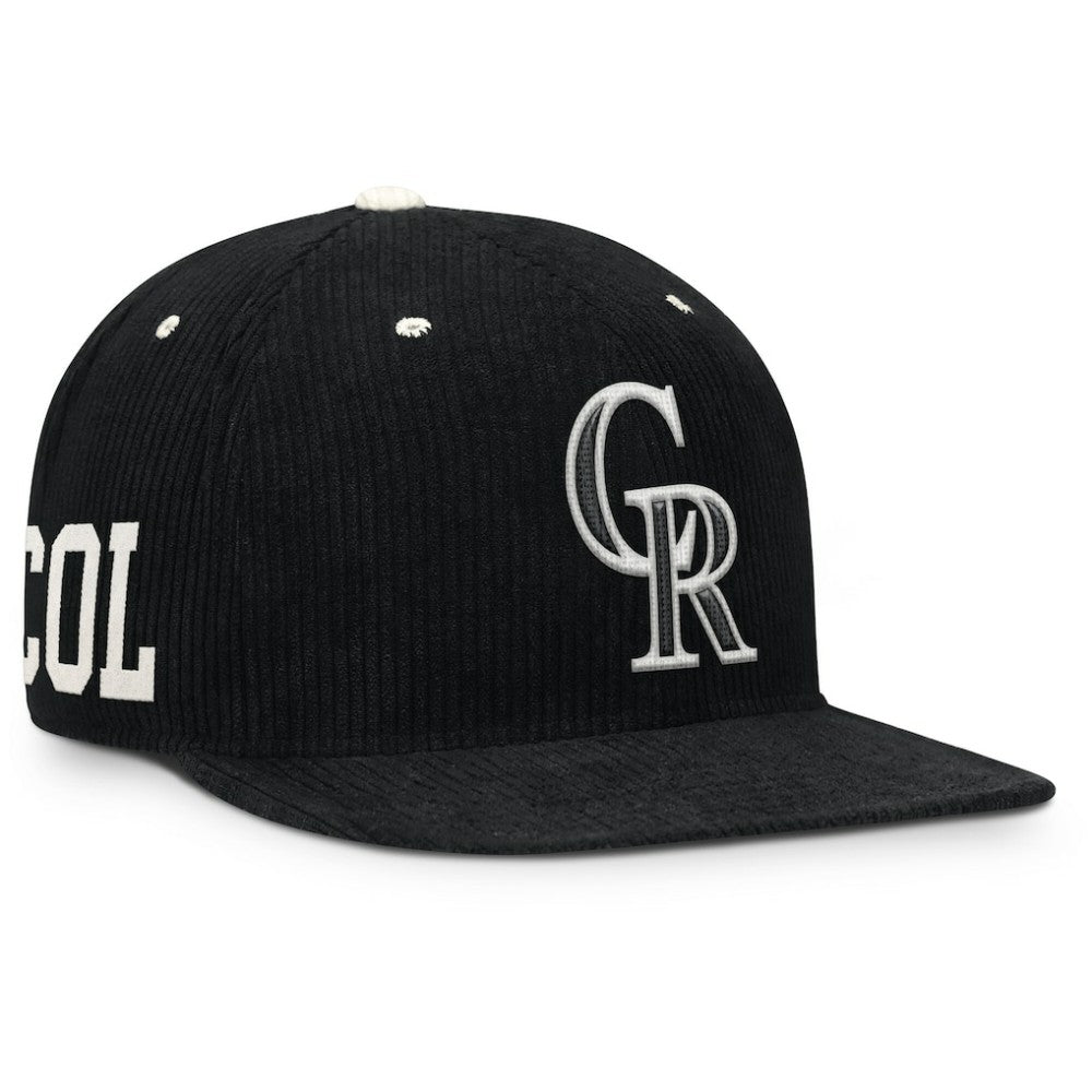 Colorado Rockies Nike Pro Corduroy Structured Snapback Hat Near Me