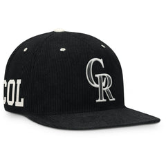 Colorado Rockies Nike Pro Corduroy Structured Snapback Hat Near Me