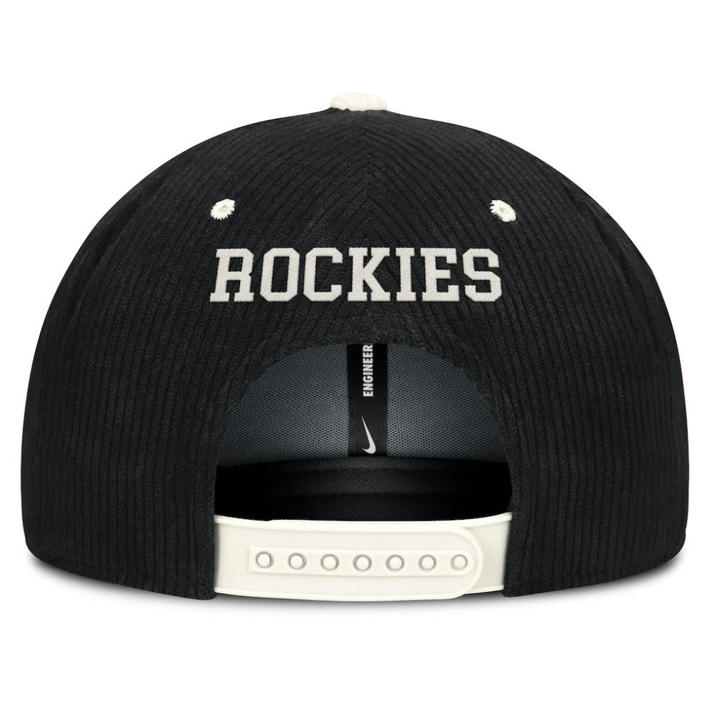 Colorado Rockies Nike Pro Corduroy Structured Snapback Hat Near Me