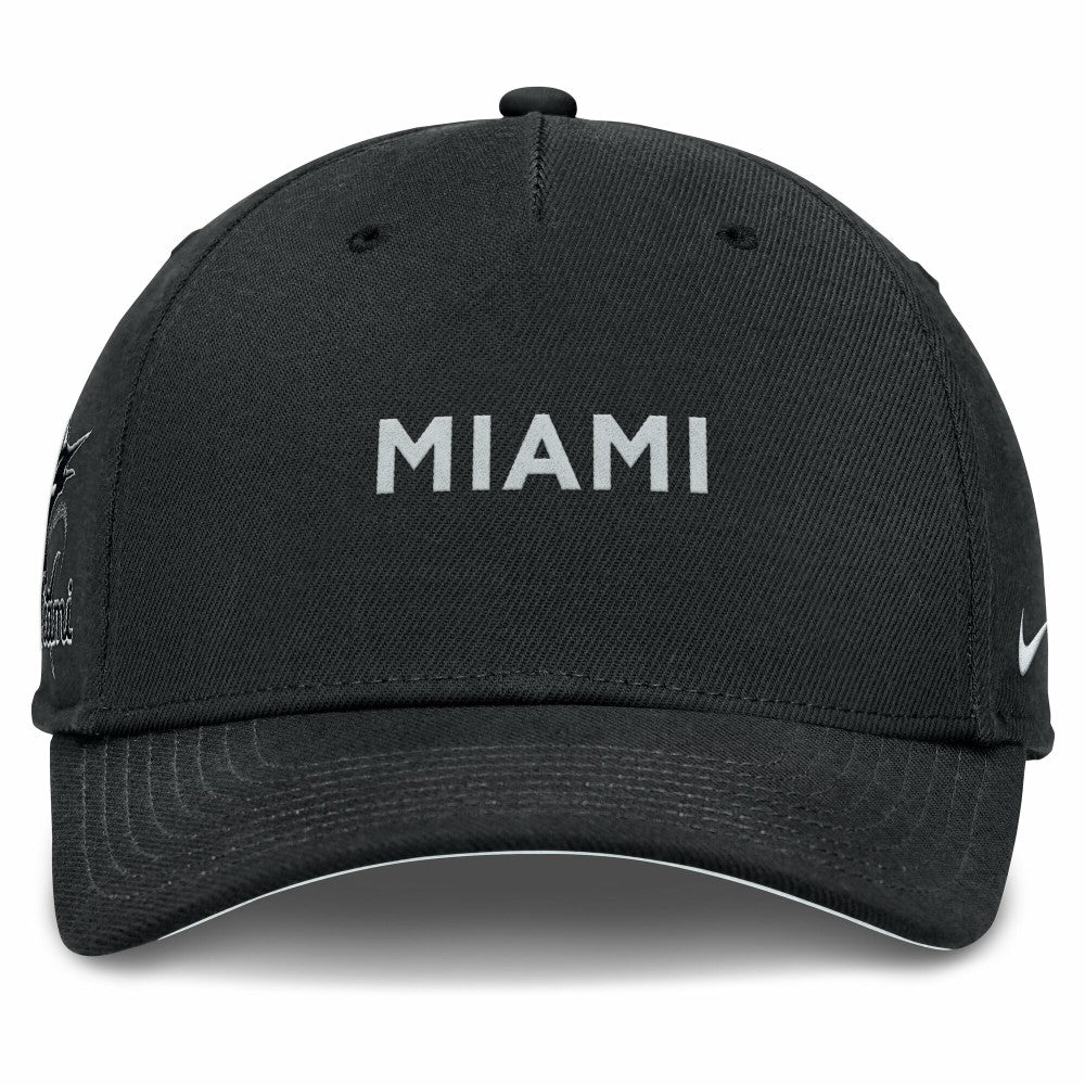 Miami Marlins Nike Rise Performance Adjustable Hat Outlet