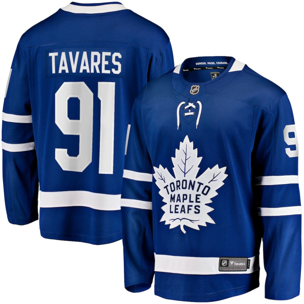 John Tavares Toronto Maple Leafs Fanatics Home Breakaway Player Jersey - Blue | Fanatics Clearance
