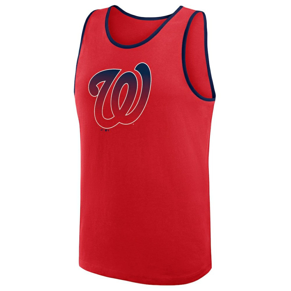 Washington Nationals Logo Athletic Unmatched Success Tank Top Outlet