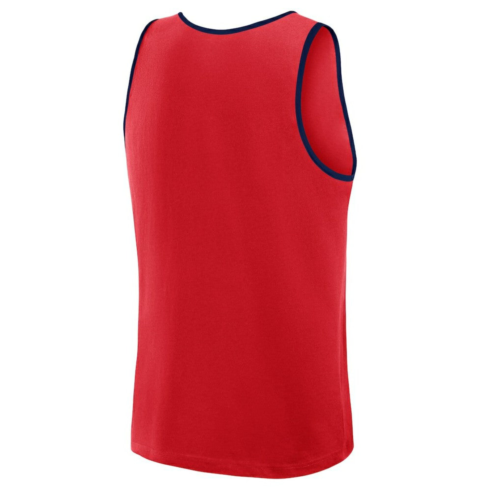 Washington Nationals Logo Athletic Unmatched Success Tank Top Outlet
