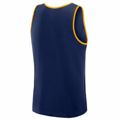 Milwaukee Brewers Logo Athletic Unmatched Success Tank Top Discount
