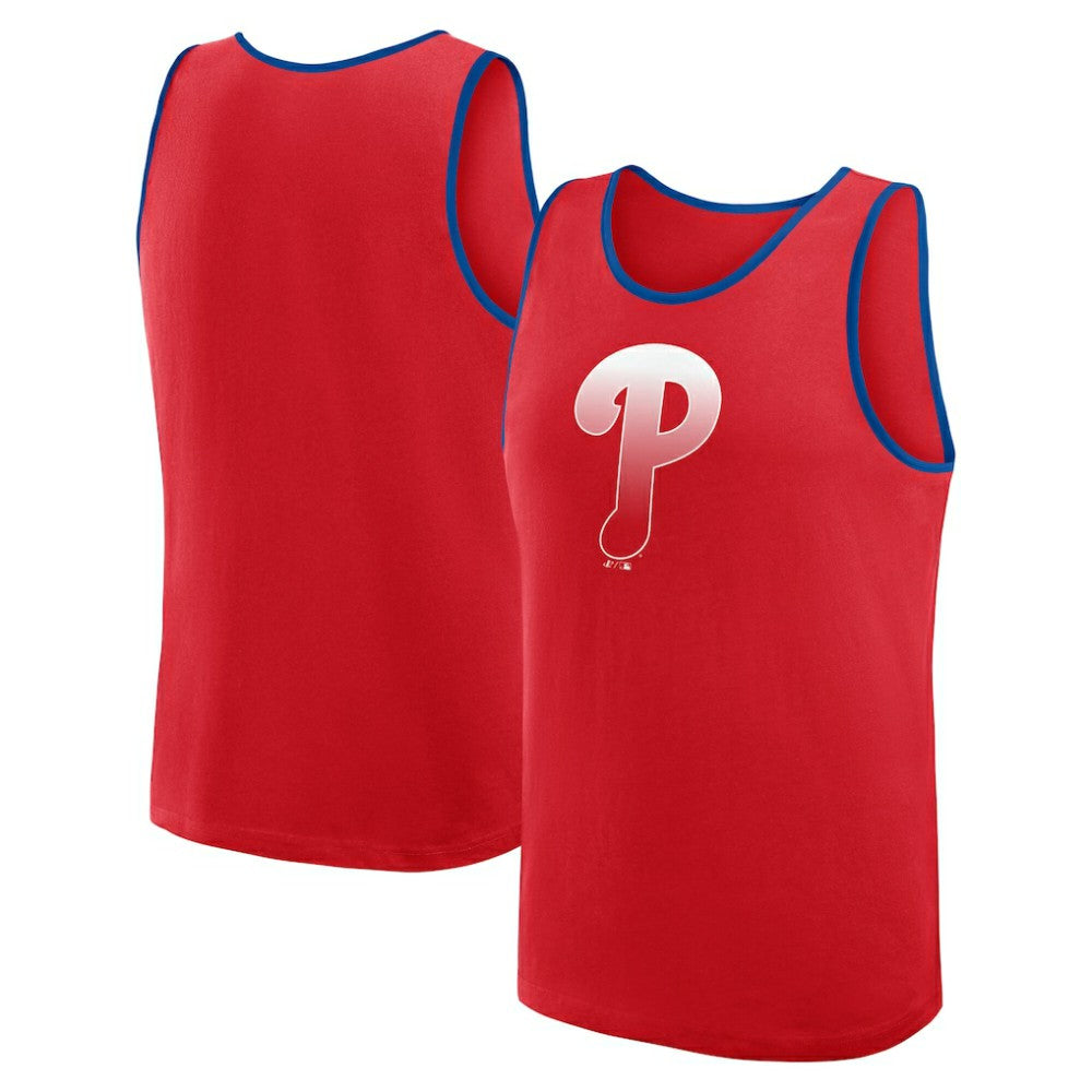 Philadelphia Phillies Logo Athletic Unmatched Success Tank Top for sale