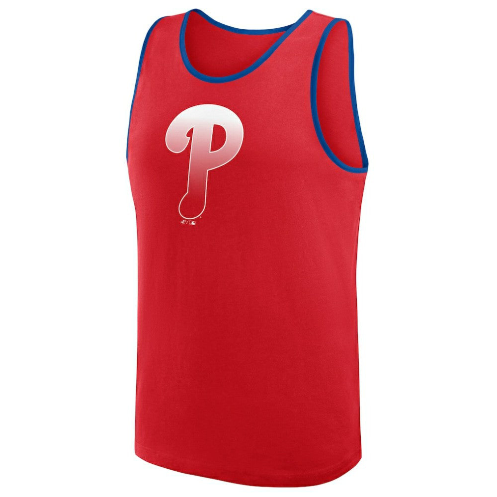 Philadelphia Phillies Logo Athletic Unmatched Success Tank Top for sale