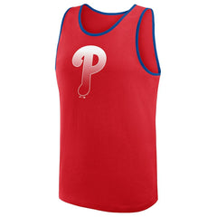 Philadelphia Phillies Logo Athletic Unmatched Success Tank Top for sale