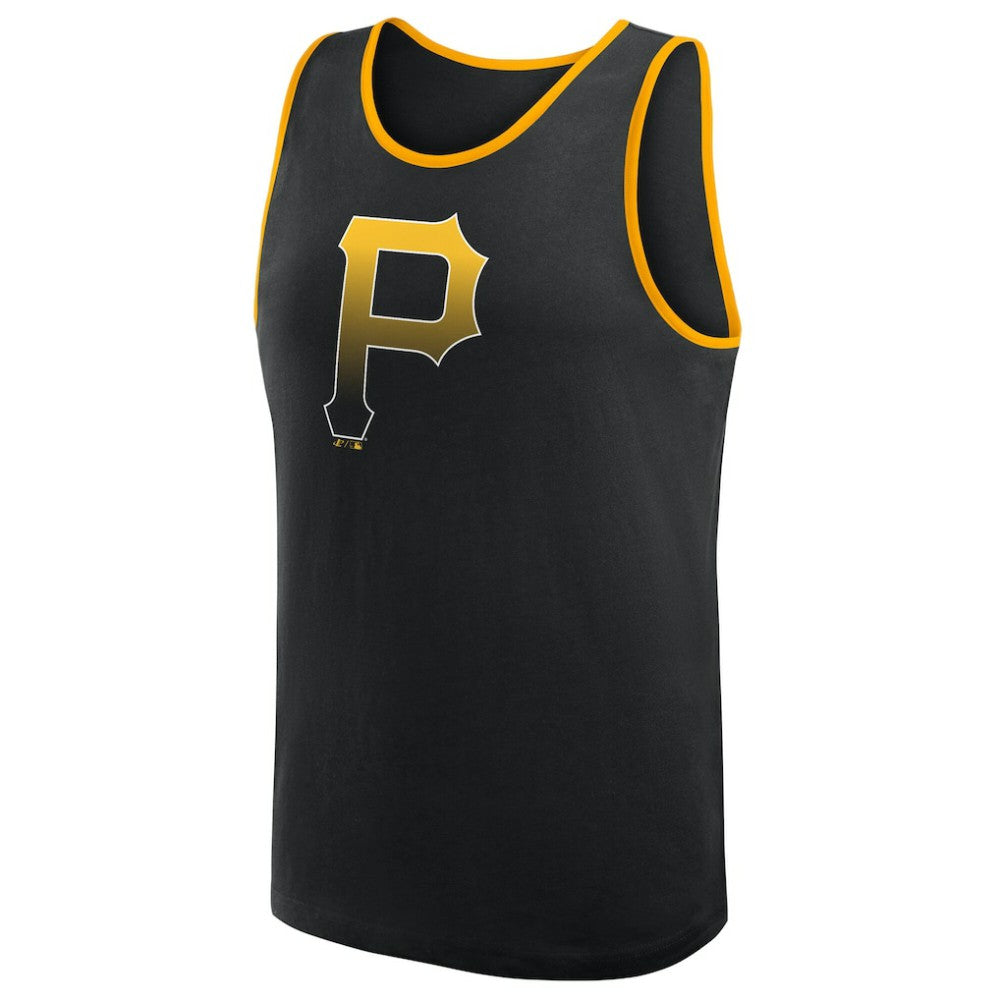 Pittsburgh Pirates Logo Athletic Unmatched Success Tank Top Discount