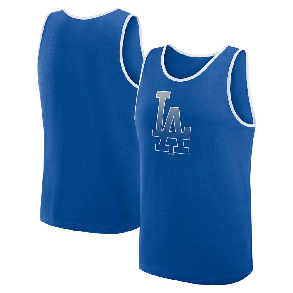 Los Angeles Dodgers Logo Athletic Unmatched Success Tank Top Discount