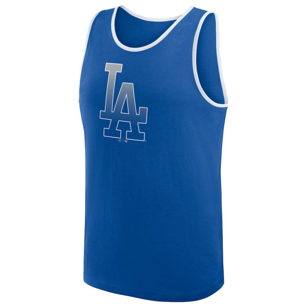 Los Angeles Dodgers Logo Athletic Unmatched Success Tank Top Discount