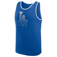 Los Angeles Dodgers Logo Athletic Unmatched Success Tank Top Discount