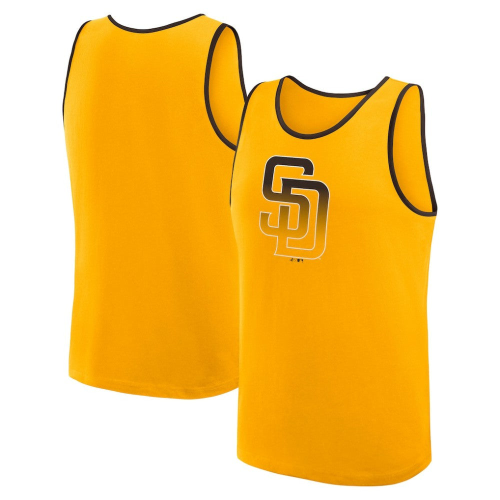San Diego Padres Logo Athletic Unmatched Success Tank Top Outlet