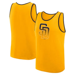 San Diego Padres Logo Athletic Unmatched Success Tank Top Outlet
