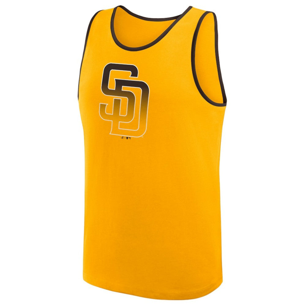 San Diego Padres Logo Athletic Unmatched Success Tank Top Outlet