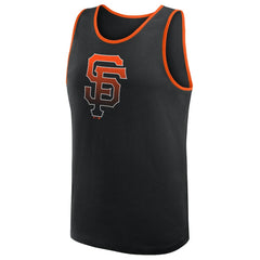 San Francisco Giants Logo Athletic Unmatched Success Tank Top Discount