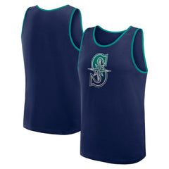 Seattle Mariners Logo Athletic Unmatched Success Tank Top Outlet