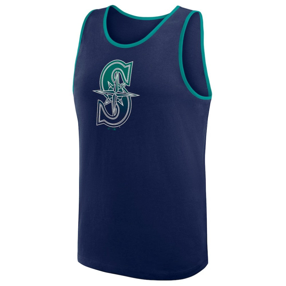 Seattle Mariners Logo Athletic Unmatched Success Tank Top Outlet