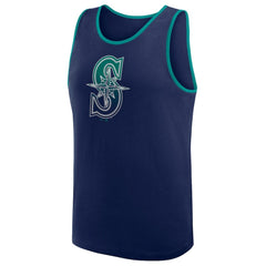 Seattle Mariners Logo Athletic Unmatched Success Tank Top Outlet