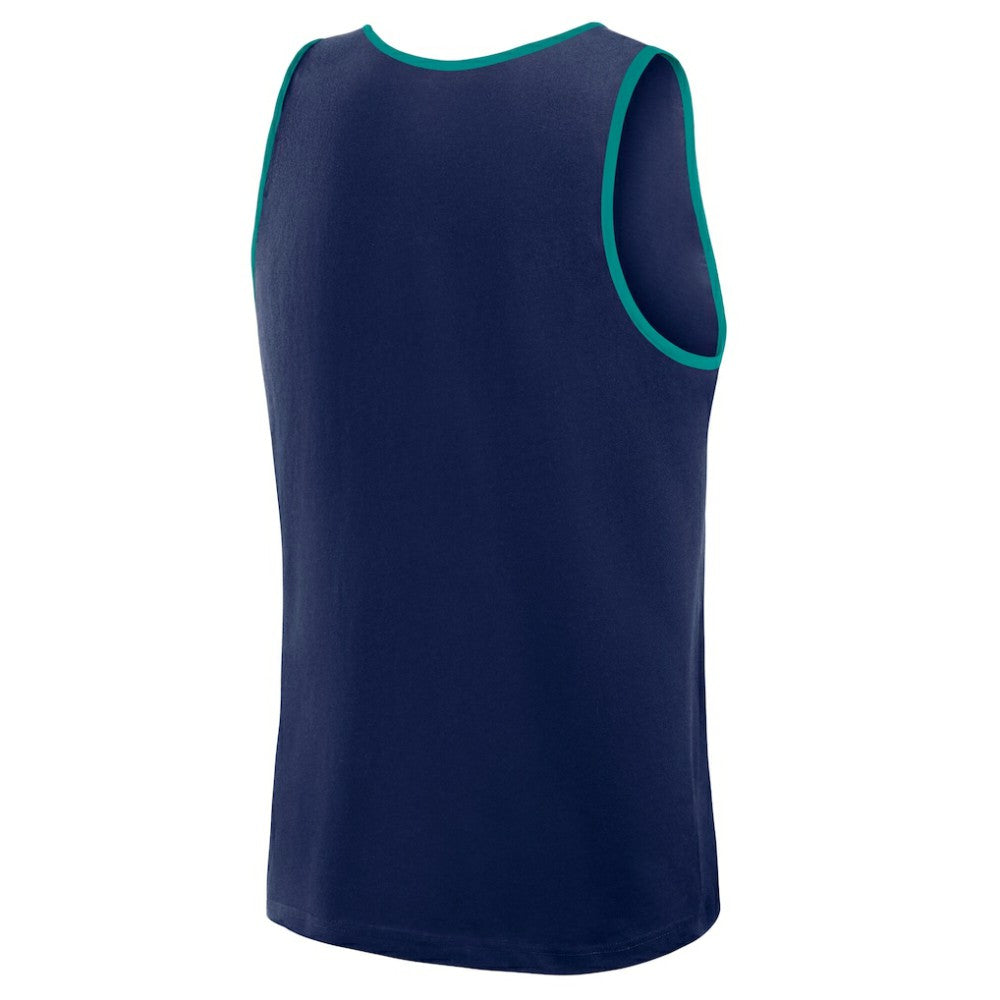 Seattle Mariners Logo Athletic Unmatched Success Tank Top Outlet