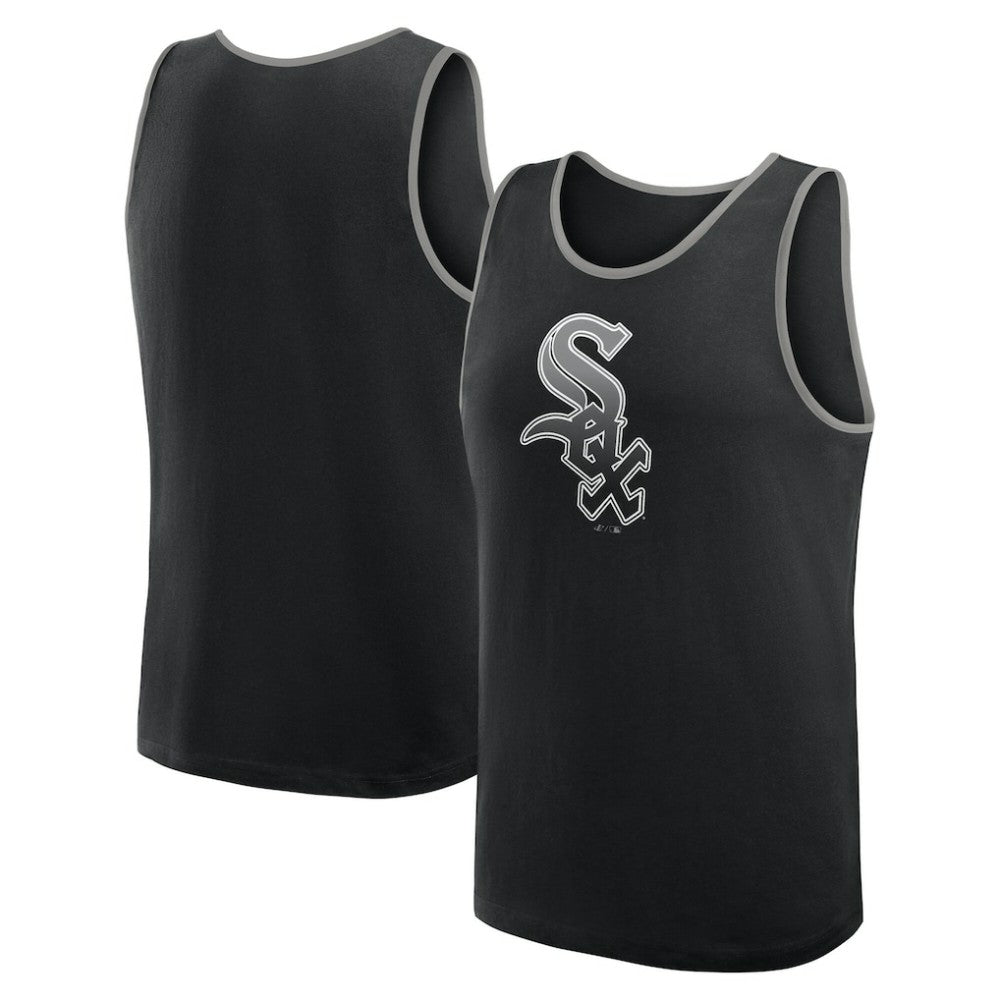 Chicago White Sox Logo Athletic Unmatched Success Tank Top Discount
