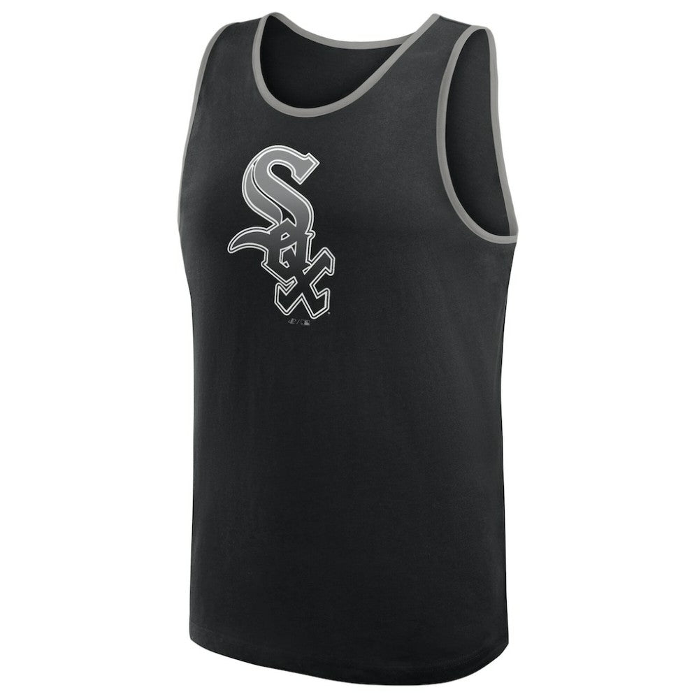 Chicago White Sox Logo Athletic Unmatched Success Tank Top Discount
