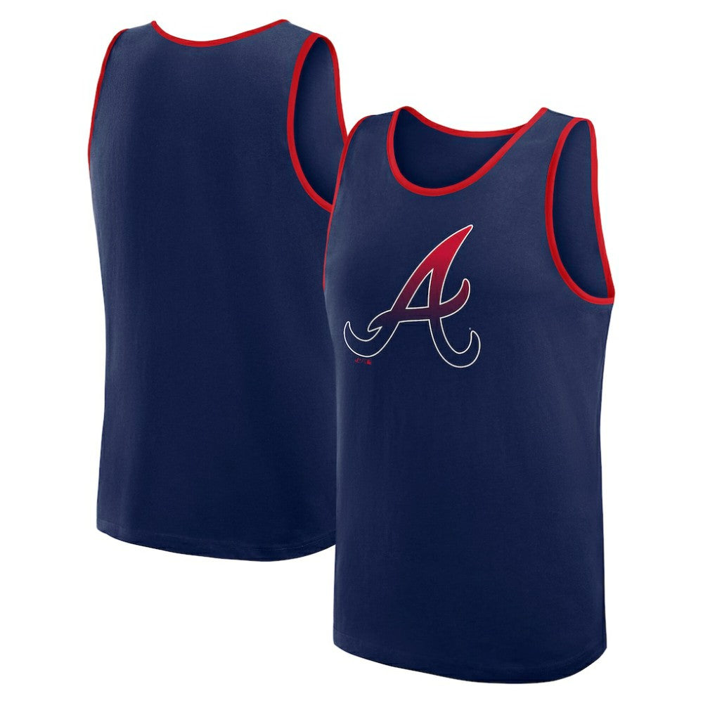Atlanta Braves Logo Athletic Unmatched Success Tank Top Online