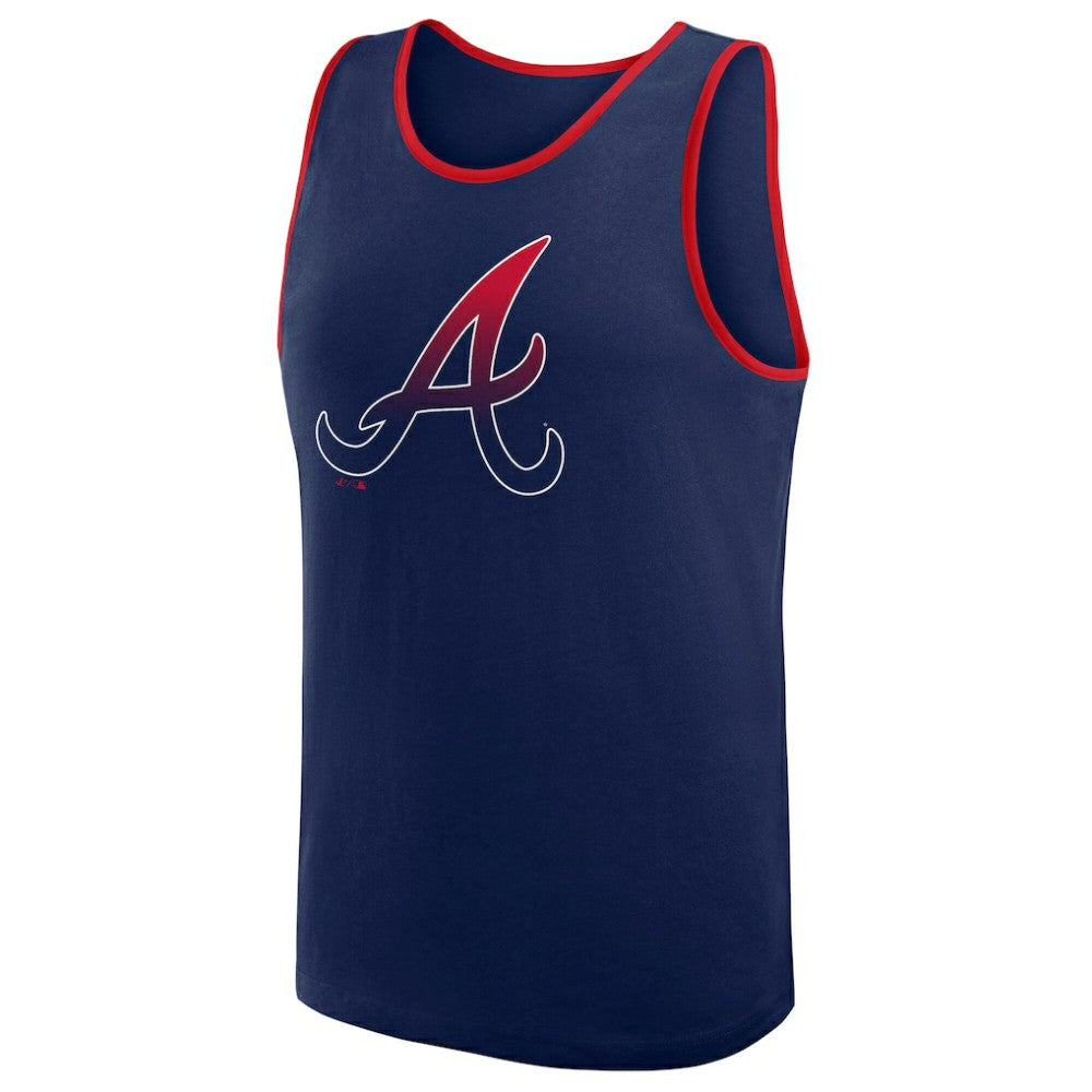 Atlanta Braves Logo Athletic Unmatched Success Tank Top Online