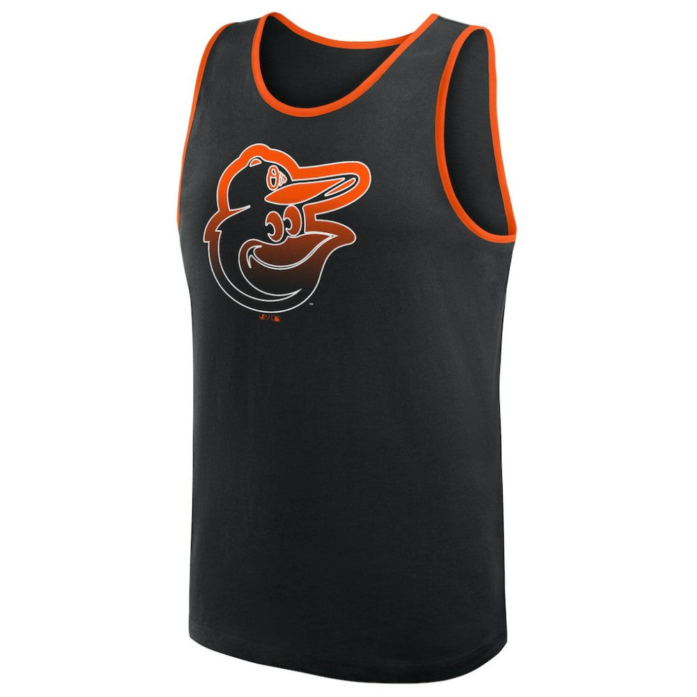 Baltimore Orioles Logo Athletic Unmatched Success Tank Top Discount