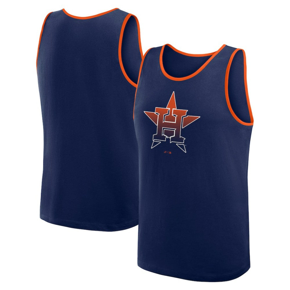 Houston Astros Logo Athletic Unmatched Success Tank Top Online