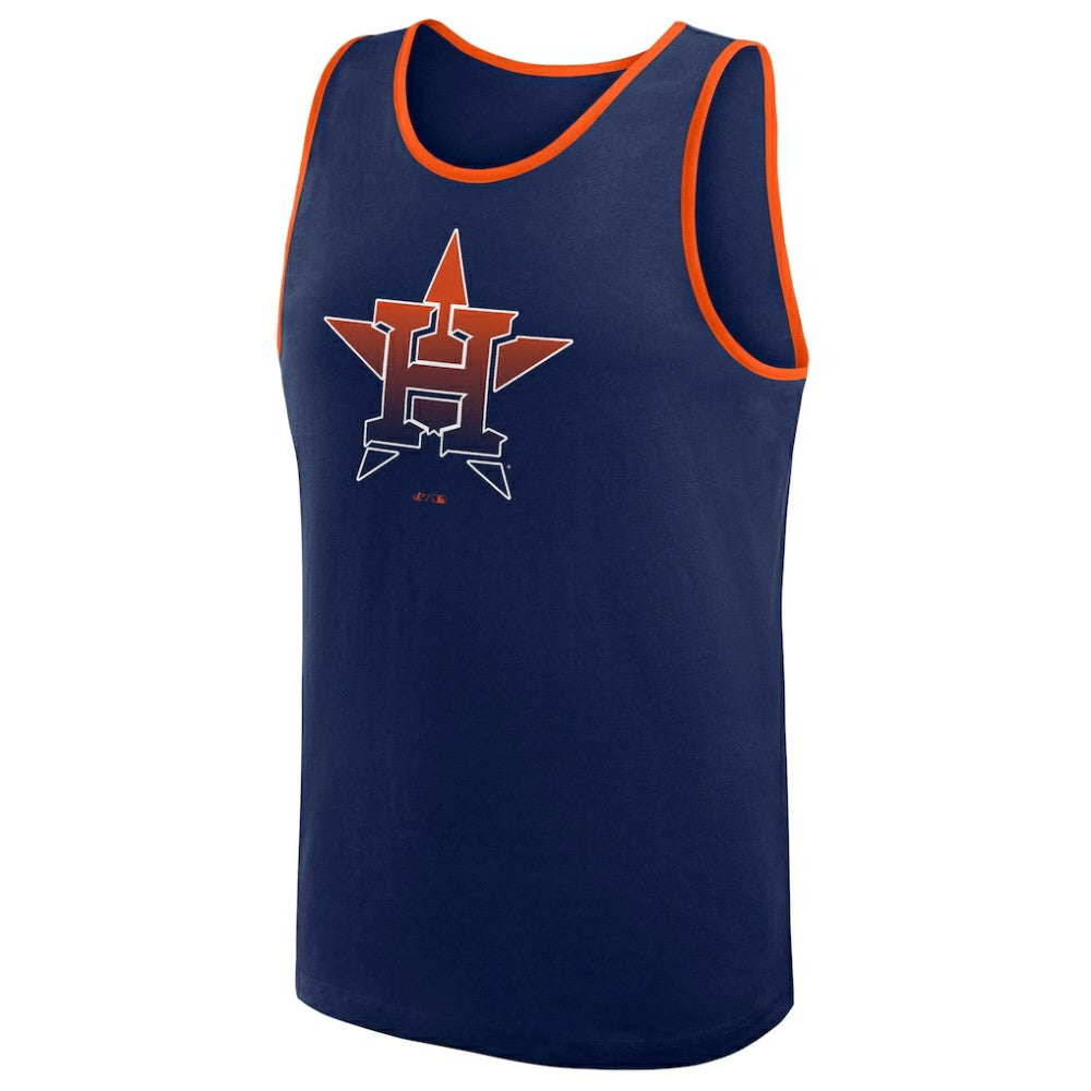 Houston Astros Logo Athletic Unmatched Success Tank Top Online