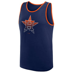 Houston Astros Logo Athletic Unmatched Success Tank Top Online
